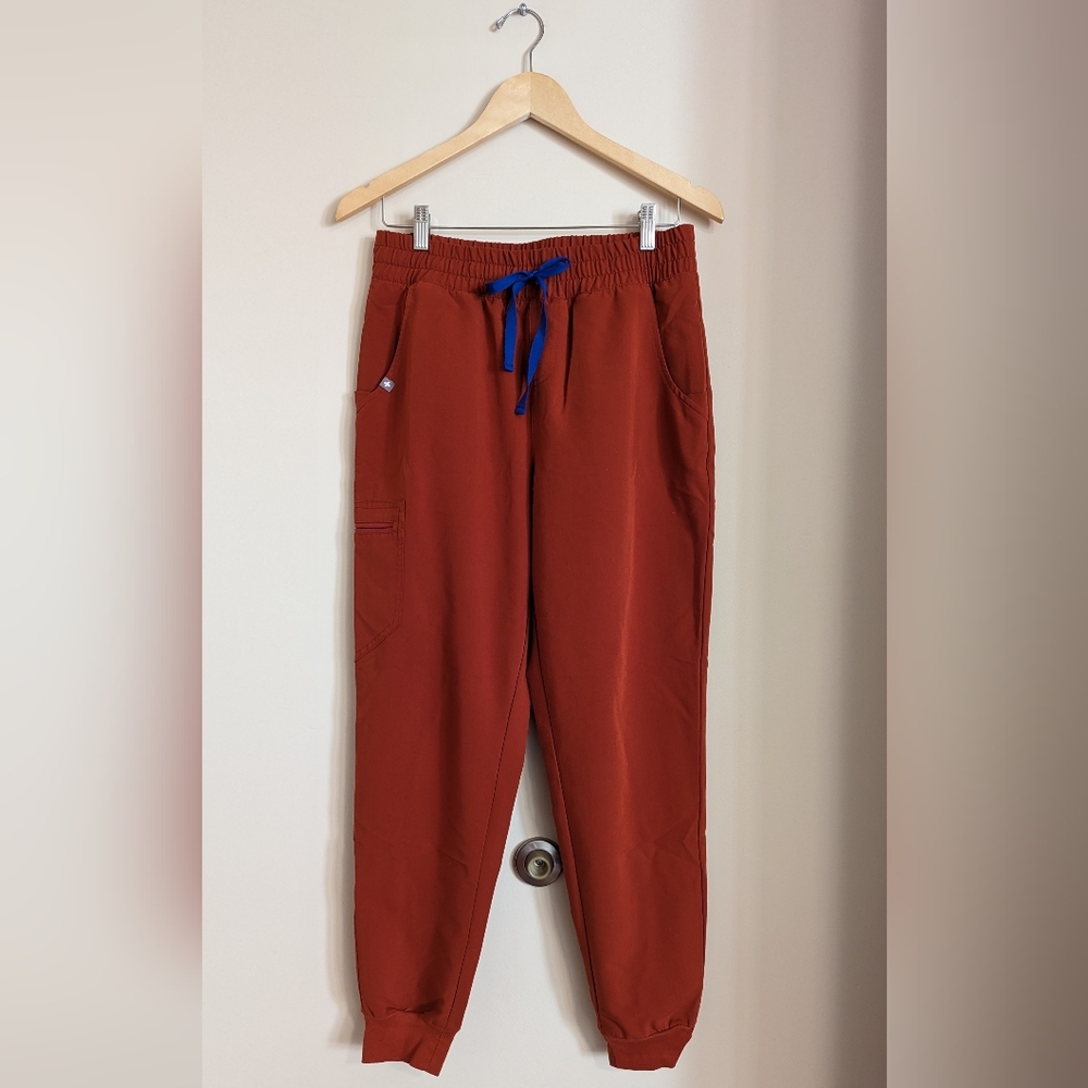 Figs Women's High Waisted Zamora Jogger Scrub Pants